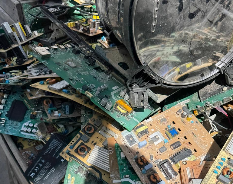 Scrap electrónico
